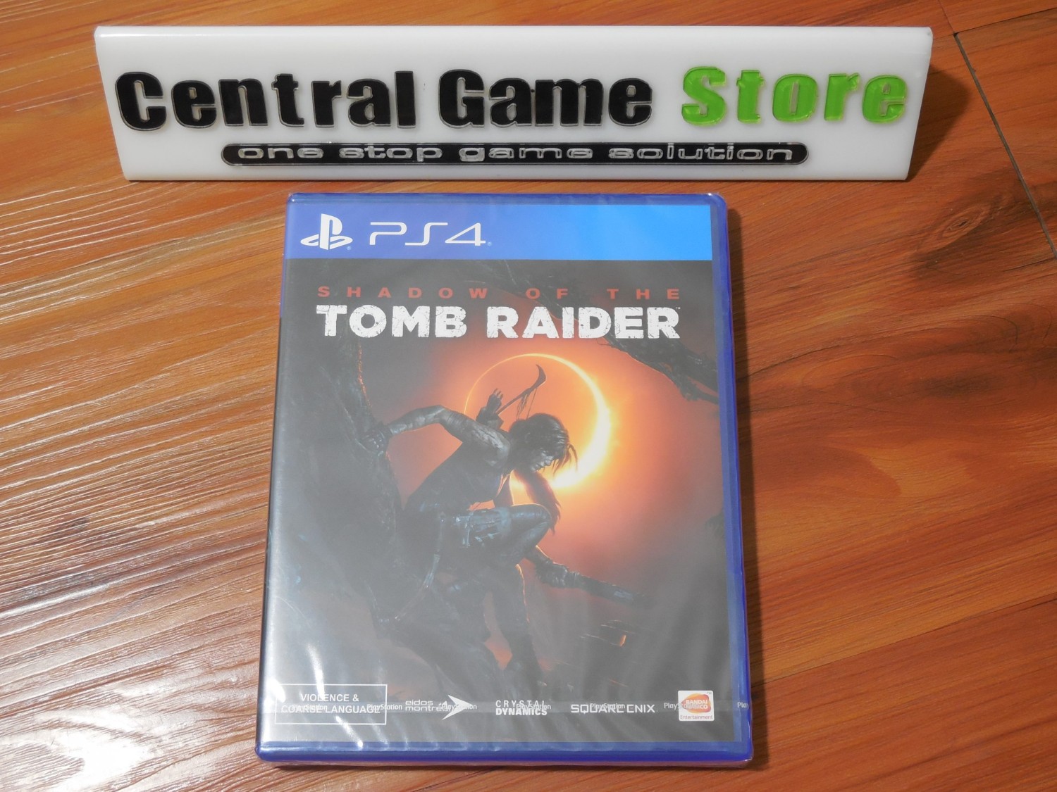 PS4 Shadow of the Tomb Raider