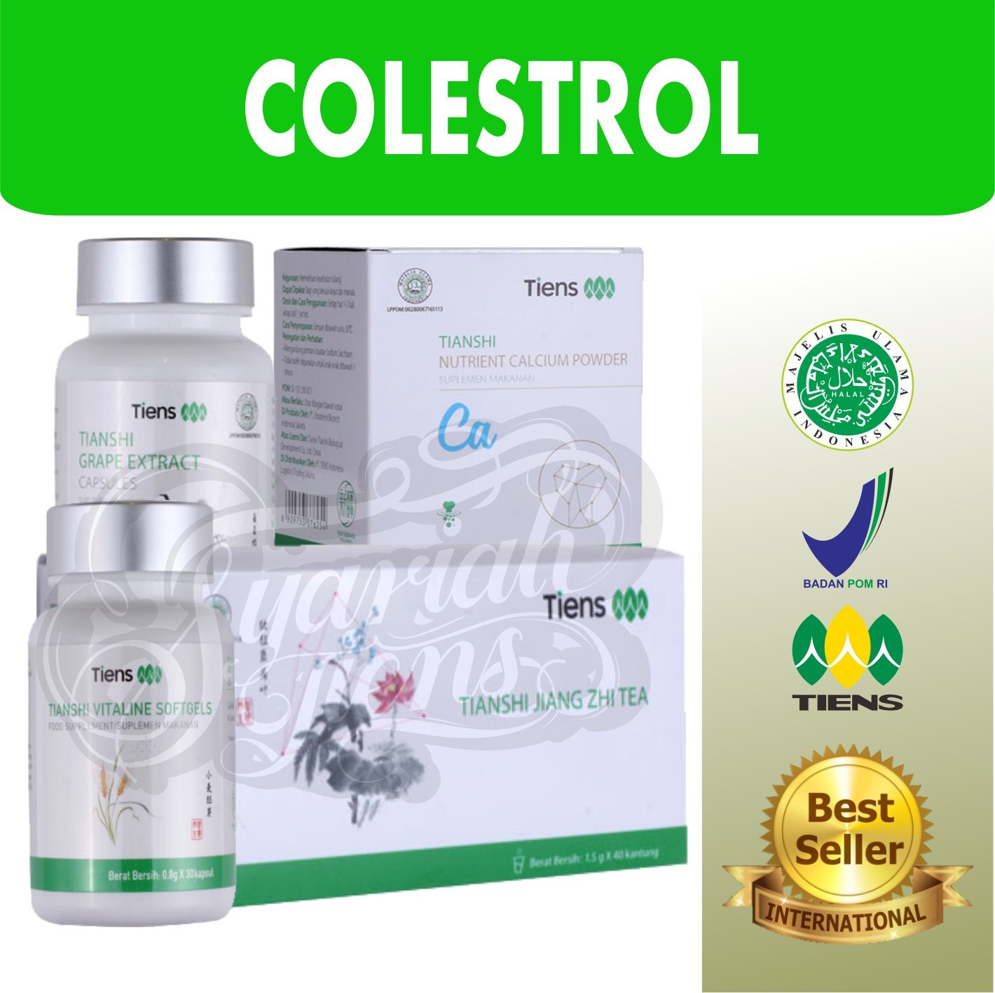obat kolestrol / obat kolesterol / obat tiens