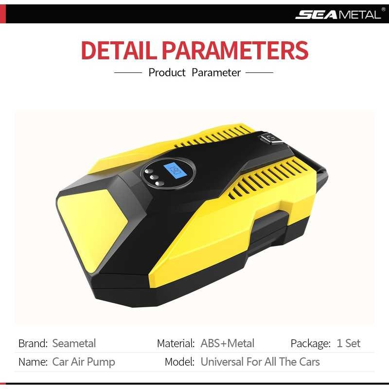 Automobile Angin Ban Mobil – Inflator Pompa Angin