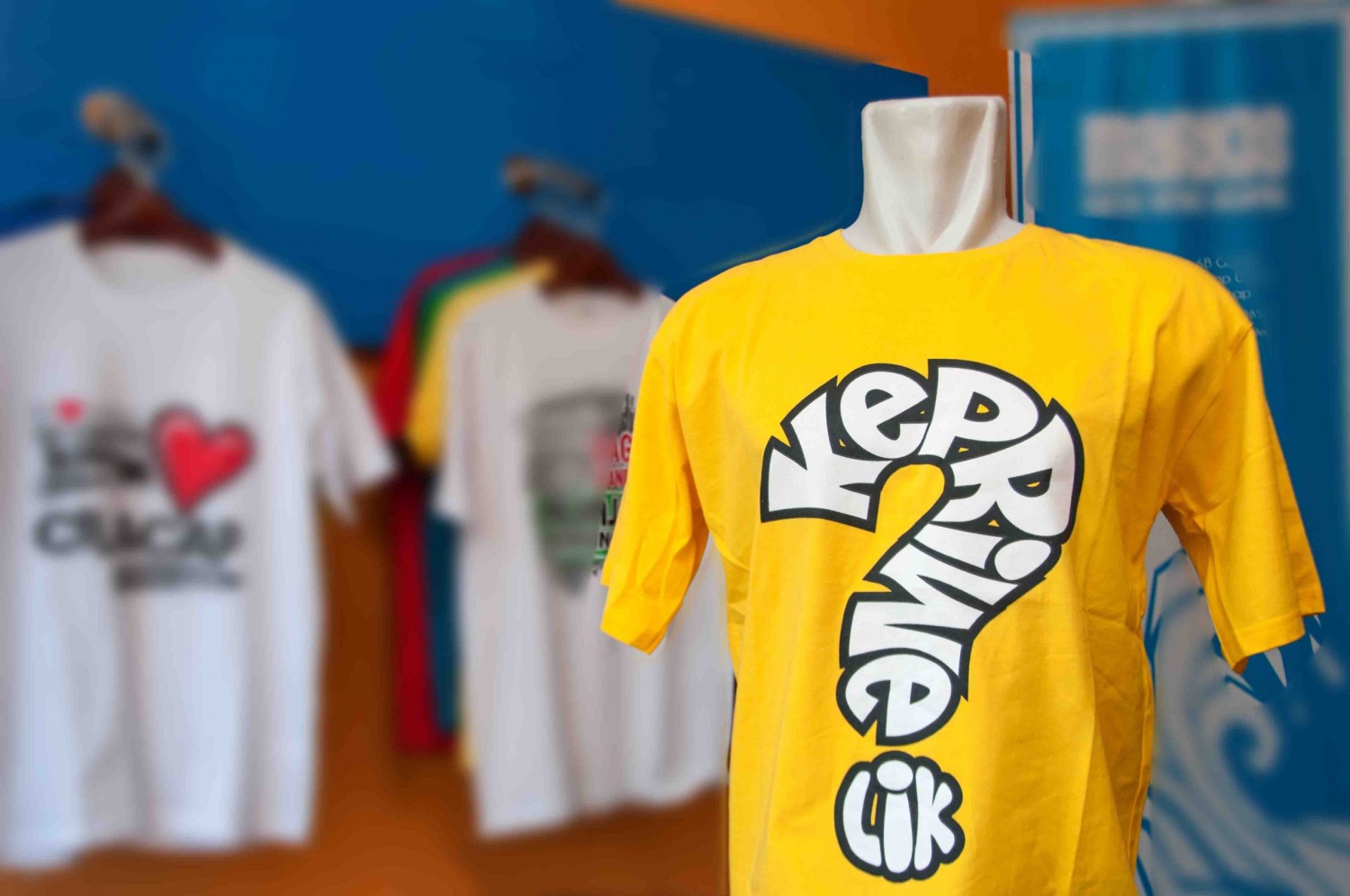 Kaos Ngapak KEPRIWE LIK