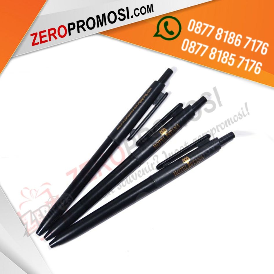 Souvenir Promosi Pulpen Hotel Pencet