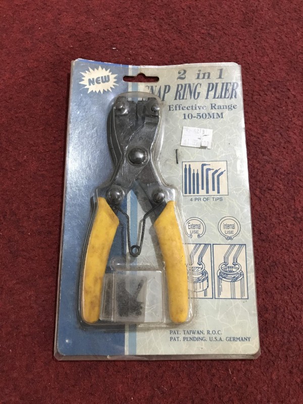 Tang Snap Ring 2 in 1