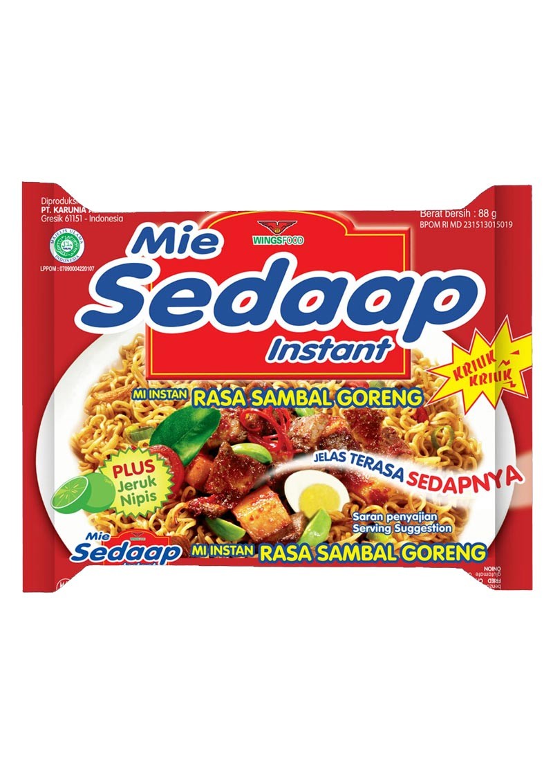 Mie Sedaap Sambal Goreng