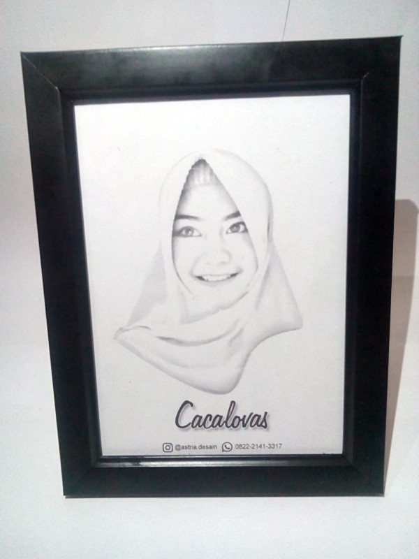 Sketsa Digital | Sketsa Wajah | Lukisan | Kado | Oleh-oleh