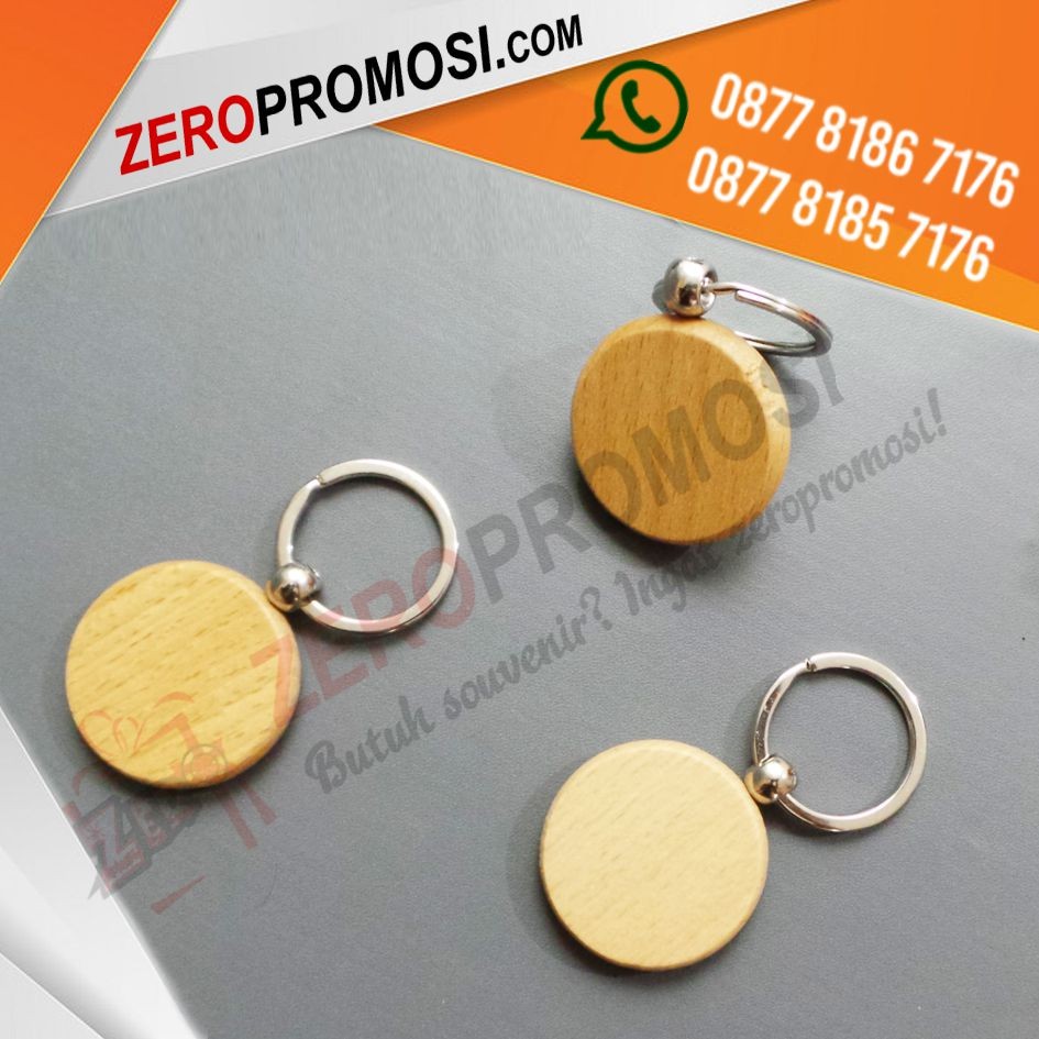 Souvenir Gantungan Kunci Bulat GK-K02 Termurah di Tangerang