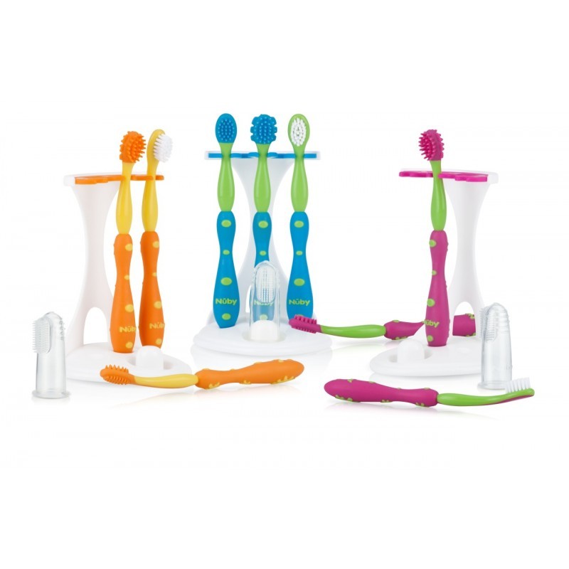 Nuby Tooth & Gum Care Set Sikat Gigi Anak