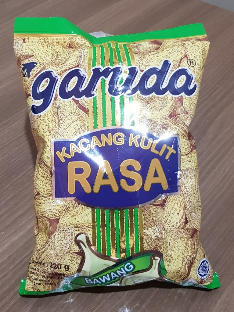 Garuda Kacang Kulit Rasa 220g