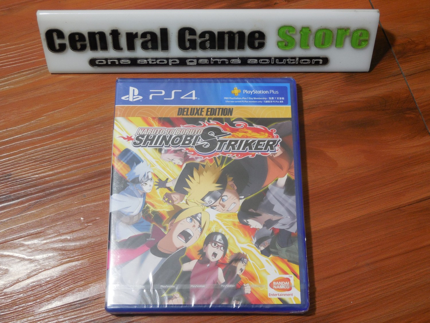 PS4 Naruto to Boruto : Shinobi Striker (Deluxe Edition)