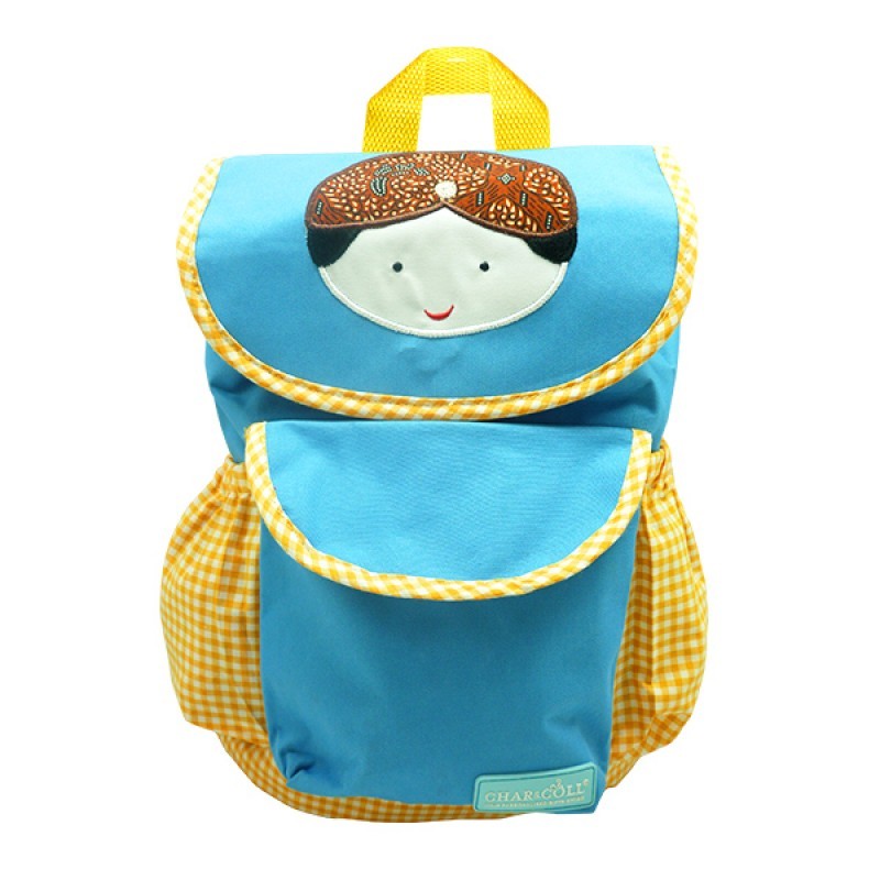 Char & Coll Tas Ransel Anak Annabel Backpack - Jawa Boy