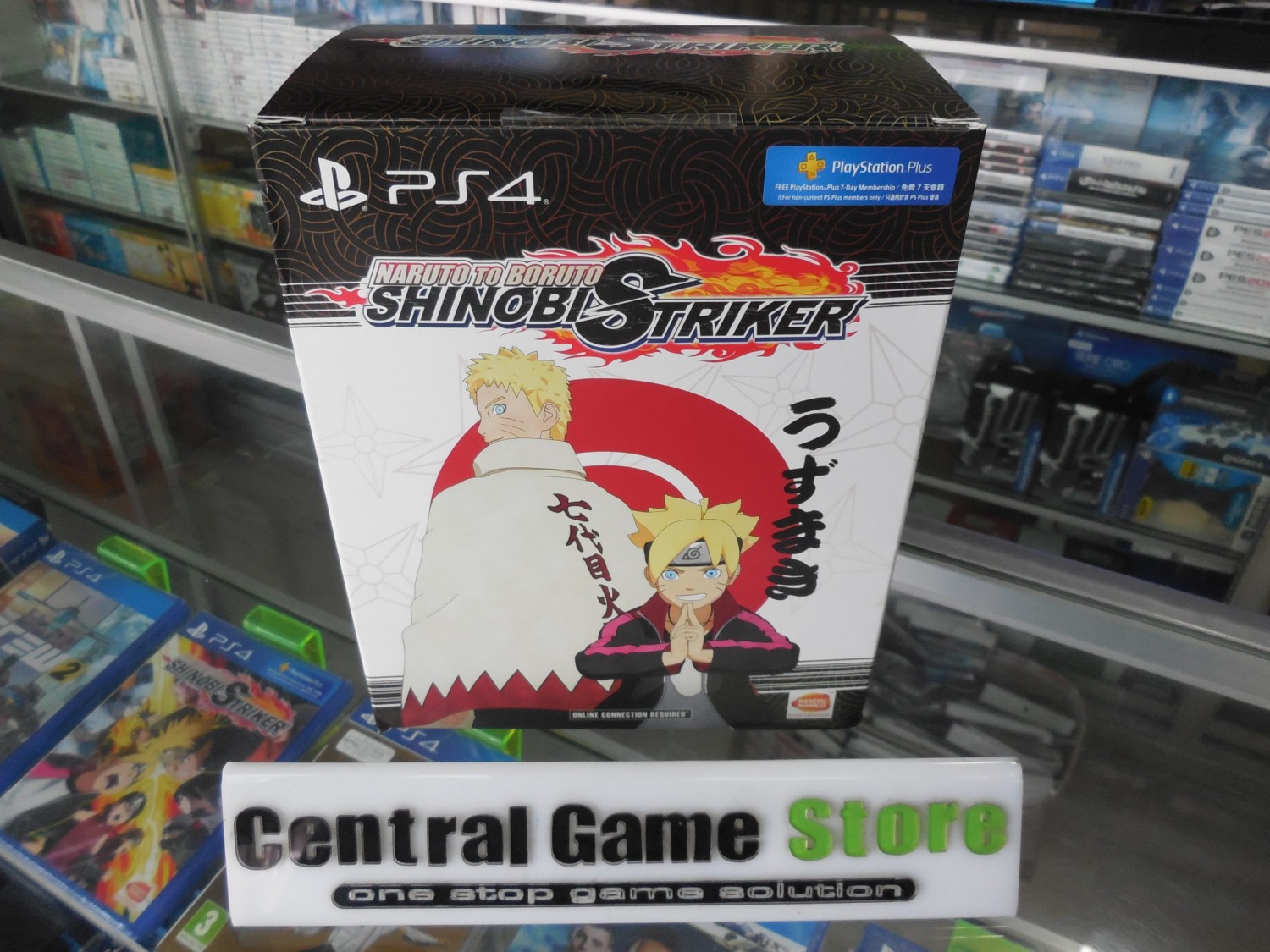 PS4 Naruto to Boruto : Shinobi Striker (Uzumaki Edition)