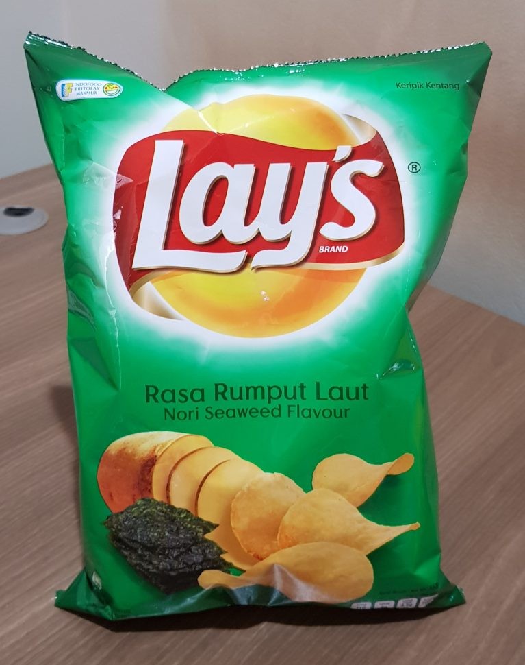 Lays 168g Seaweed