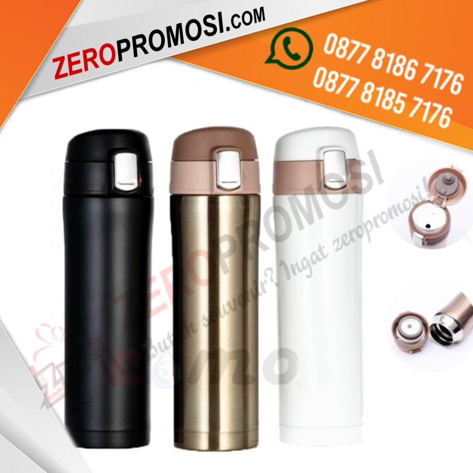 Souvenir Tumbler Promosi Vacuum Flask Bouch BT-32 500ML