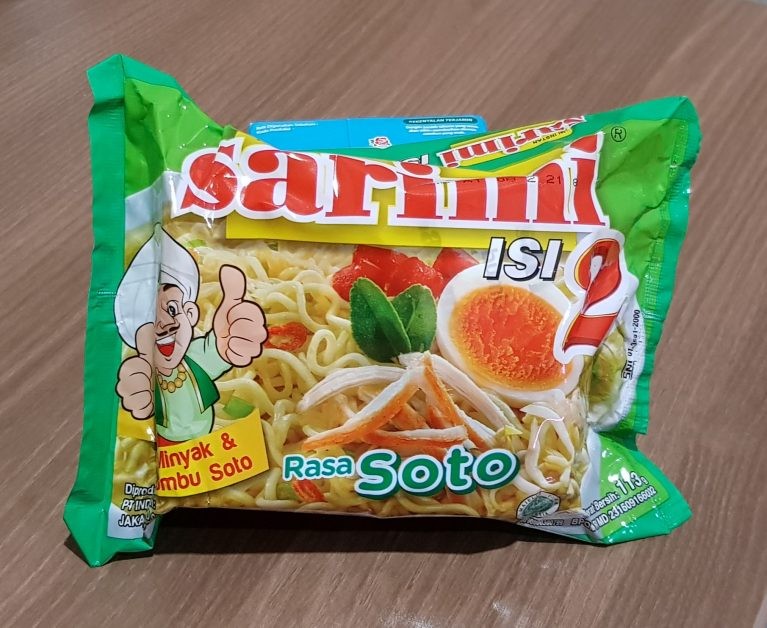 Sarimi isi 2 Rasa Soto