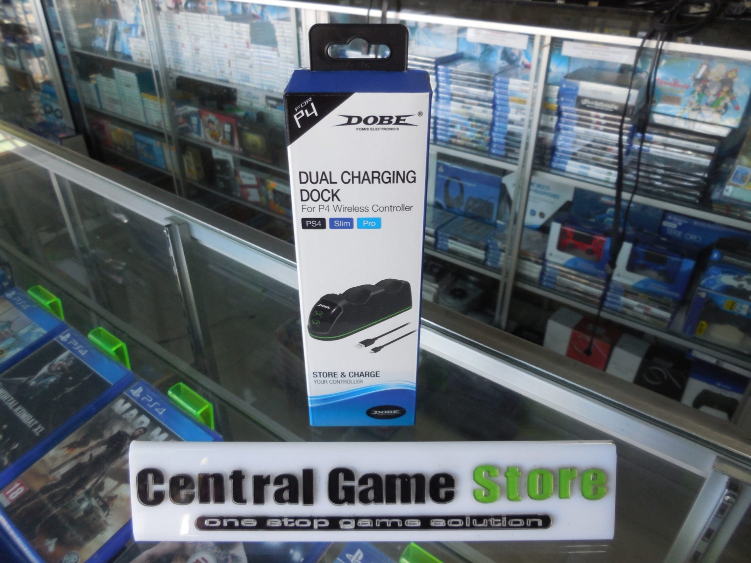 PS4 DOBE Dual Charging Dock