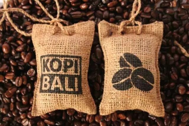 KOPI BALI Parfum Pengharum Mobil Biji KOPI ASLI Pewangi Aroma Gantung