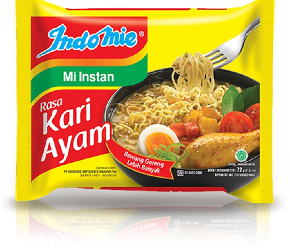 Indomie Rasa Kari Ayam