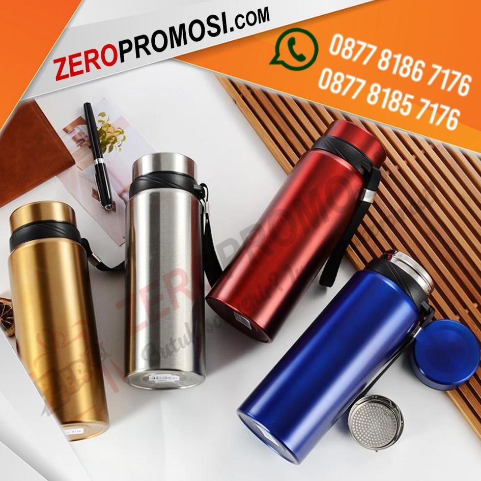 Souvenir Tumbler Promosi Vacuum Sakura Tali Custom