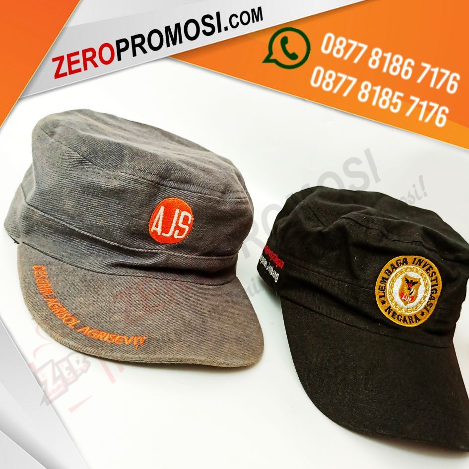 Produksi Topi Komando Murah Untuk Souvenir Promosi