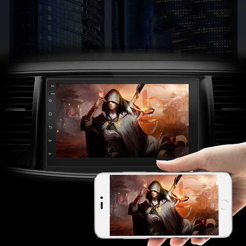 7 Inch Cellular Radio Bluetooth Android 9 Head Unit – 9218