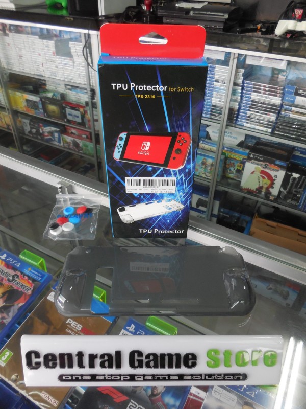 Switch TPU Protector (Smoke Grey)