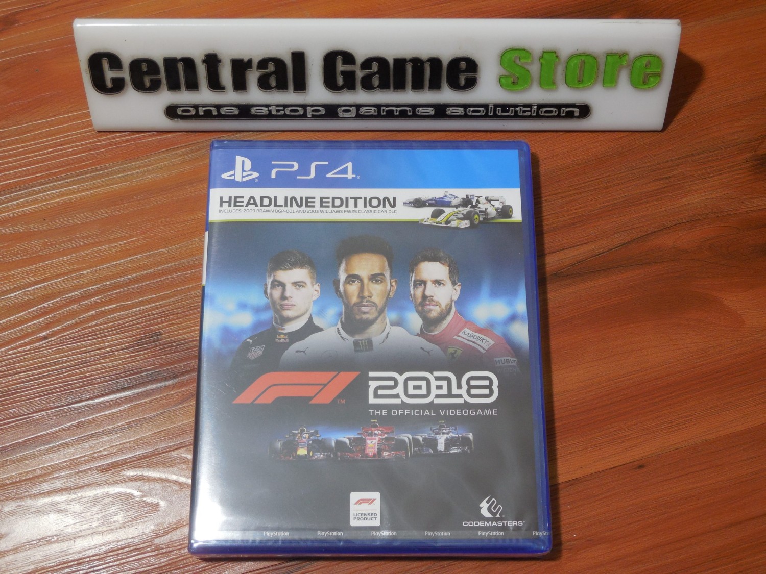 PS4 Formula One 2018 (Headline Edition)