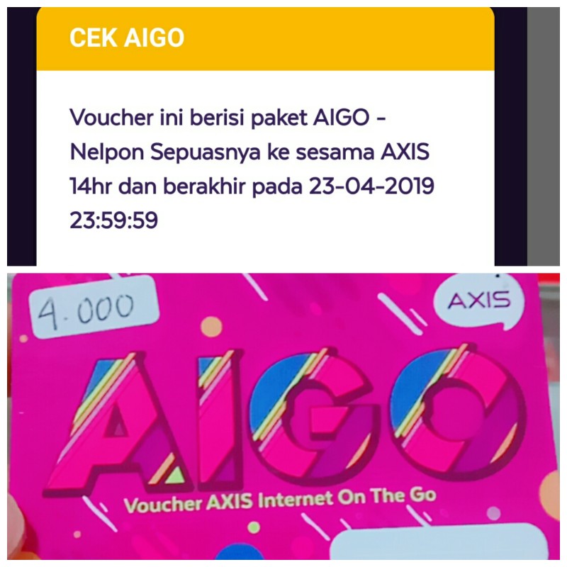Voucher Telepon Axis