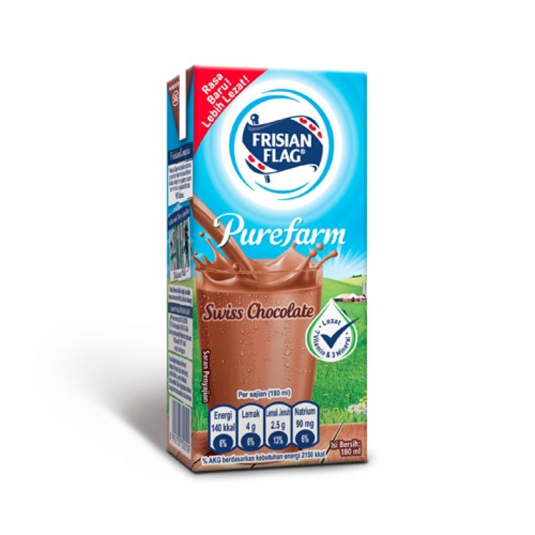 Frisian Coklat 900ML