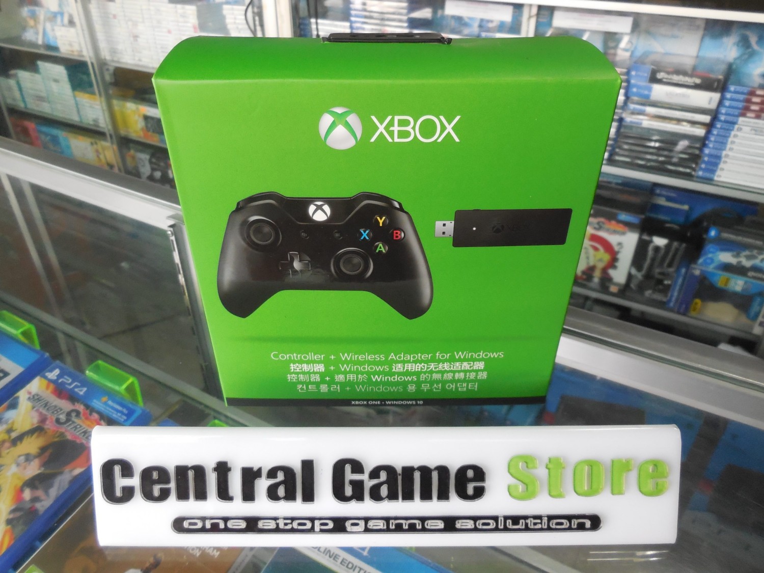 XBOX One Wireless Controller + Wireless Adapter for Windows