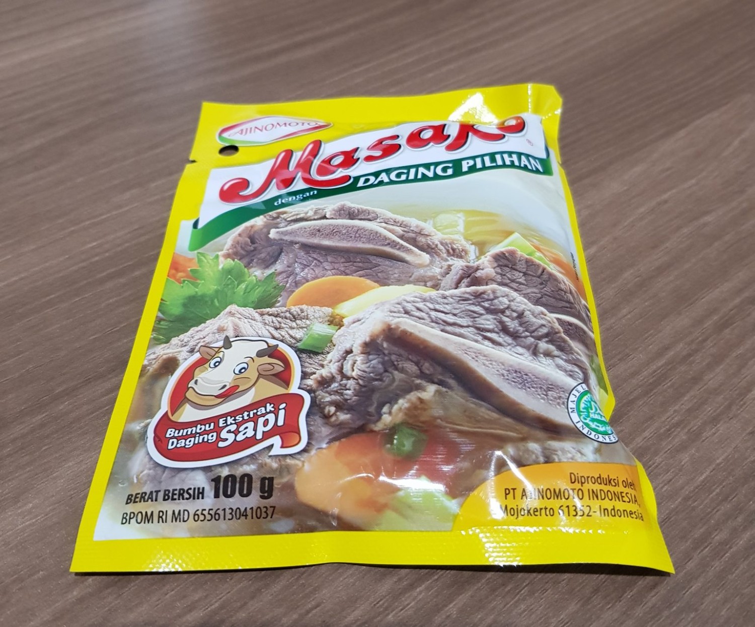 Masako Sapi 100g
