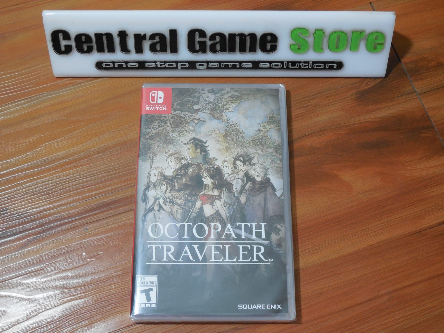 Switch Octopath Traveler