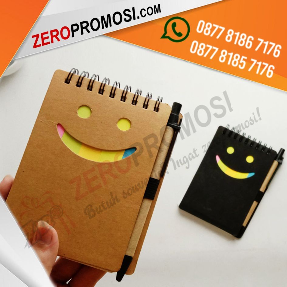 Souvenir Memo Smile 906 – Blocknote Promosi