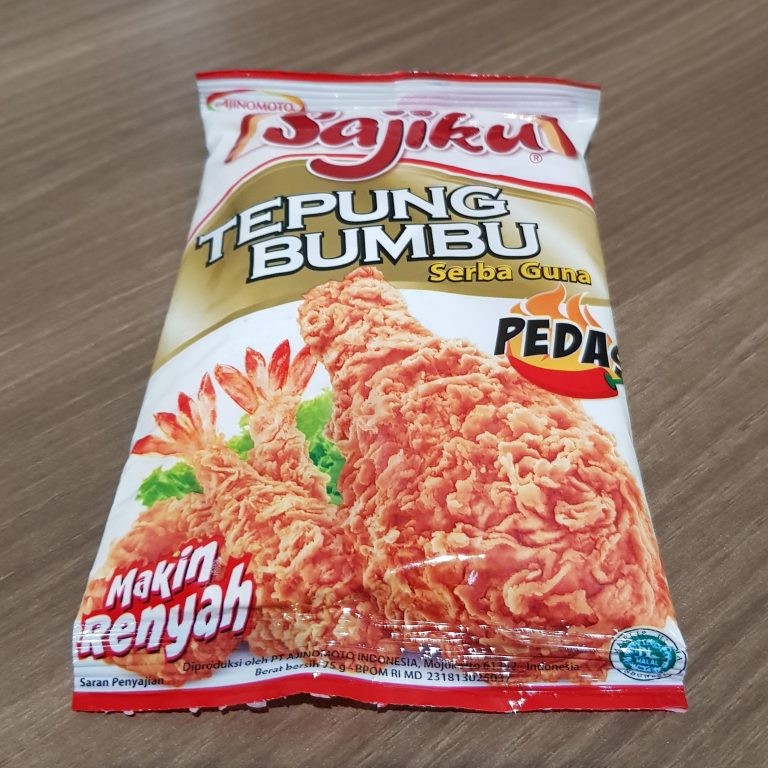 Sajiku Tepung Bumbu Pedas 75g