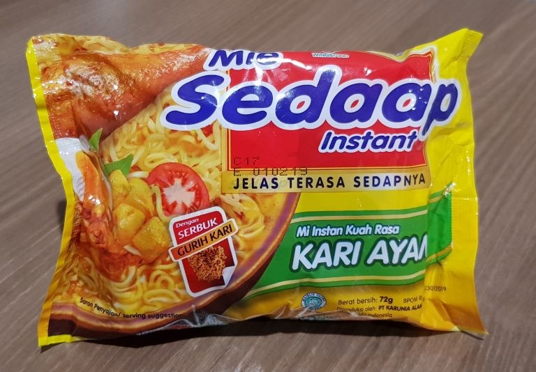 Mie Sedaap Kari Ayam