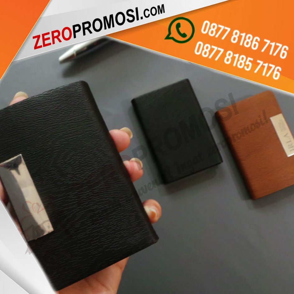 Souvenir Tempat Kartu Nama Kode KN-02 Promosi