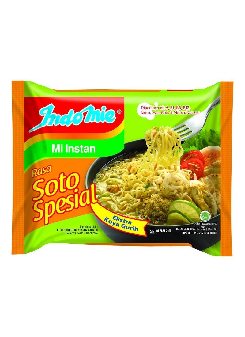 Indomie Rasa Soto Spesial
