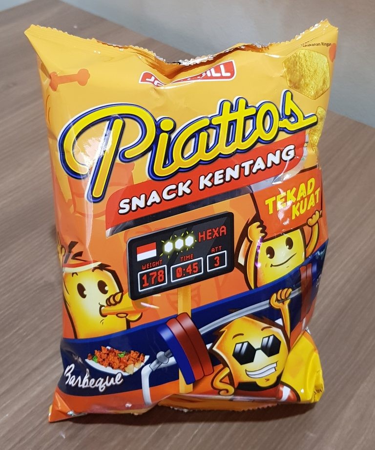 Piattos BBQ 85g
