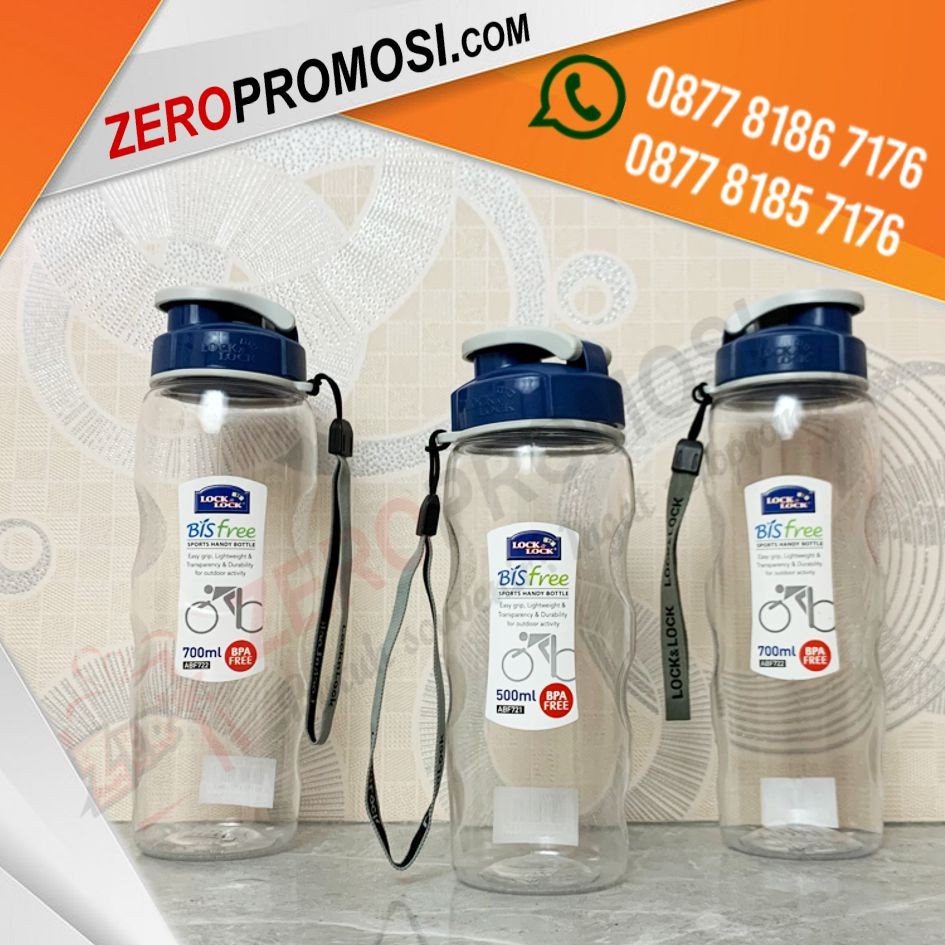 Souvenir Botol Tumbler LocknLock Original ABF721 Cetak Logo