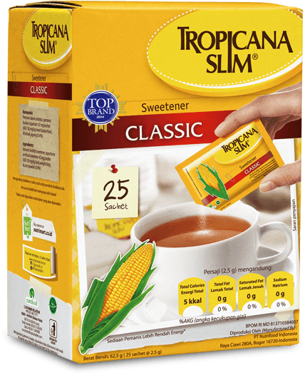 Tropicana Slim Classic isi 25