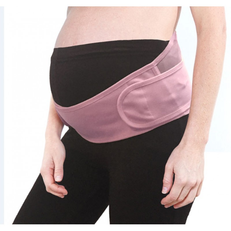 MOOIMOM Maternity Belt Sabuk Penyangga Perut Ibu Hamil Menyusui - Pink