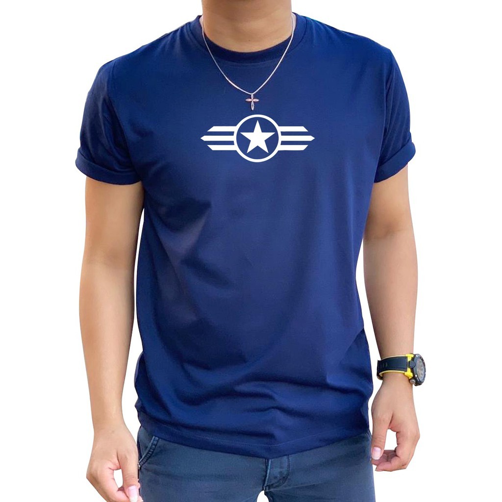 Kaos Pria Distro Baju cowo murah bahan katun premium 07