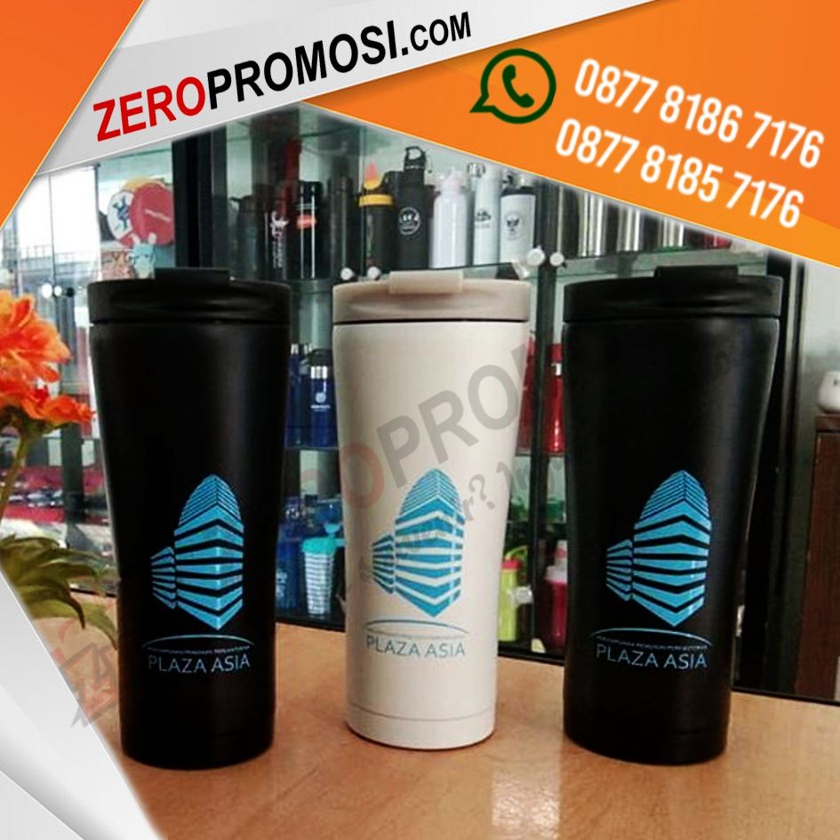 Souvenir Tumbler Mizzu Charlie Vacuum Promosi