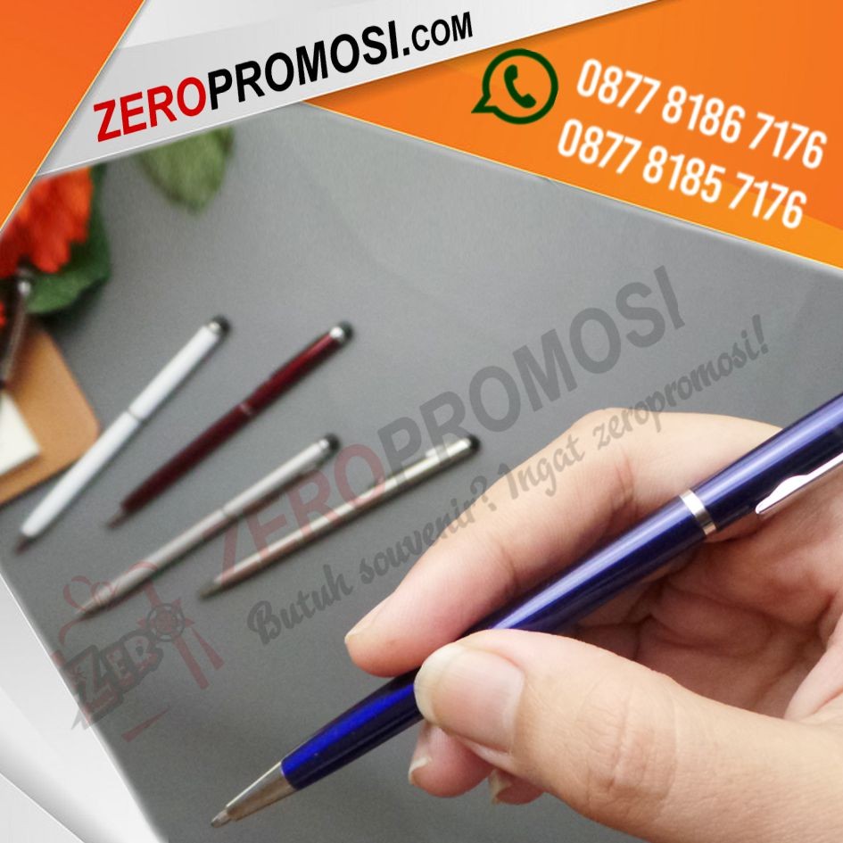 Souvenir Pen Besi Eksklusif BP ICI Stylus Millennial