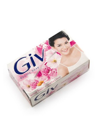 Giv Merah Beauty Soap 80g