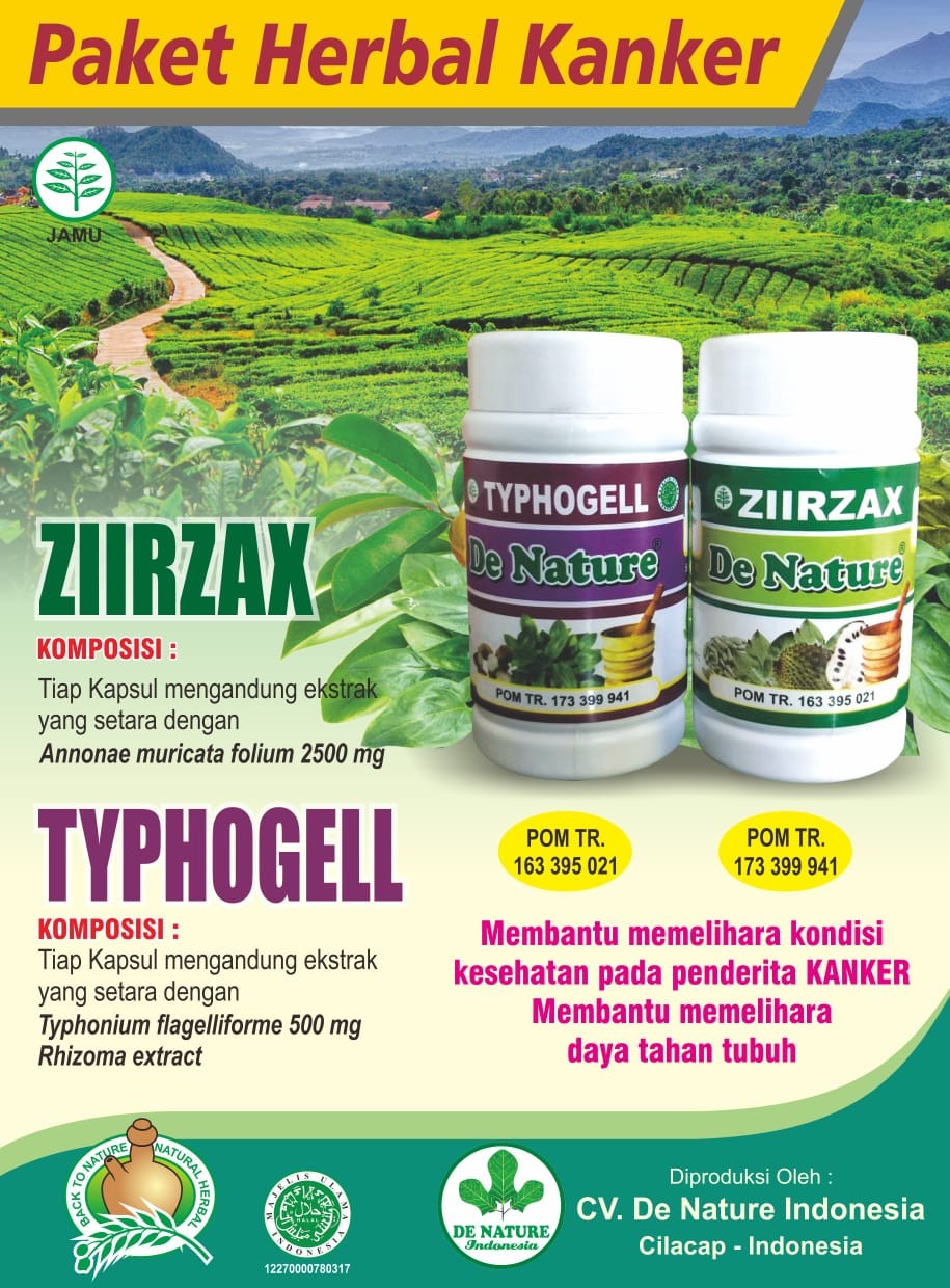 HERBAL KANKER PAYUDARA / PARU-PARU / OTAK / TUMOR GANAS – Apotik Herbal De Nature