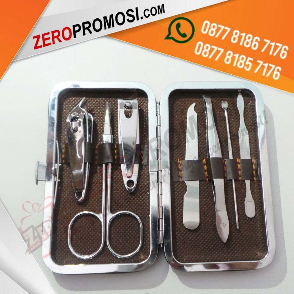 Souvenir Manicure Set Mini MD02 Custom Promosi