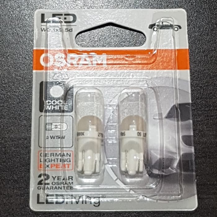 Lampu LED T10 OSRAM – Putih