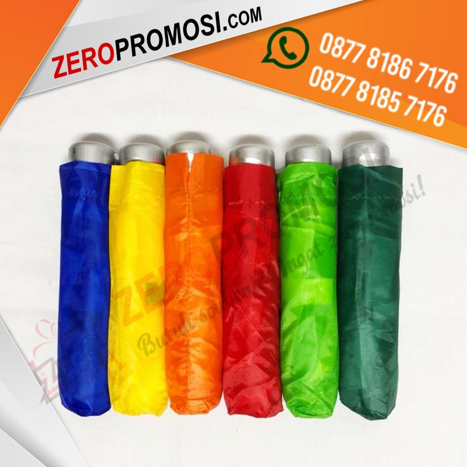 Souvenir Payung Lipat 3 Promosi PL3 Custom