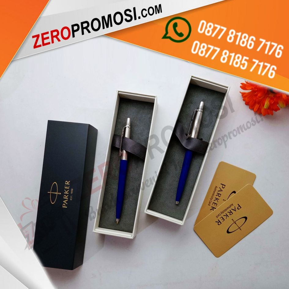 Souvenir Pen Parker Ballpoint Grafir Nama Seri 4487134043100 Blue BP M