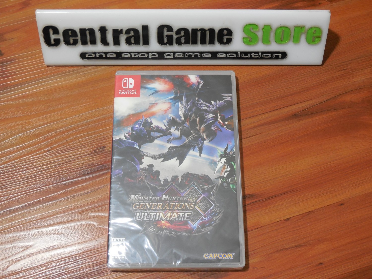 Switch Monster Hunter Generations Ultimate