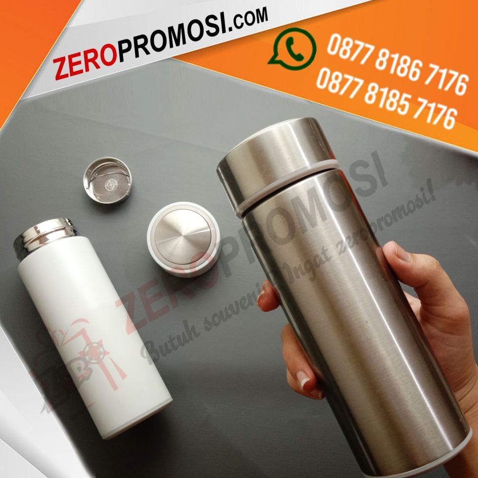 Souvenir Tumbler BT-85 Stainless Murah Dengan Custom Logo